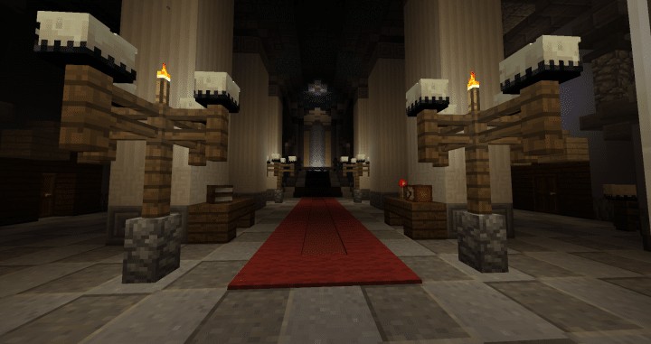 Beast S Enchanted Castle Minecraft Building Inc
