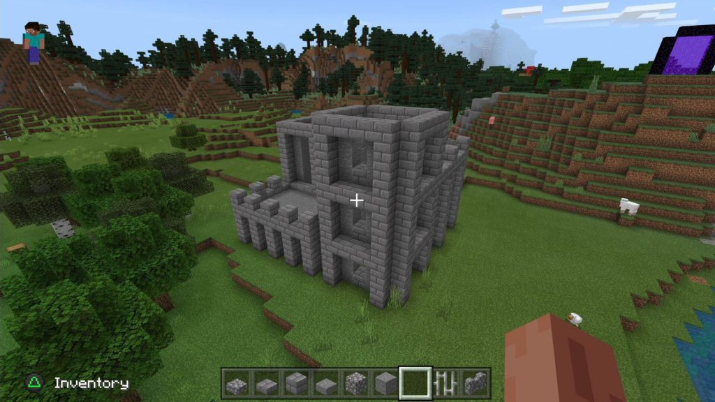 stone castle minecraft