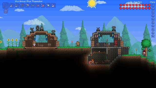 game like Minecraft is Terraria