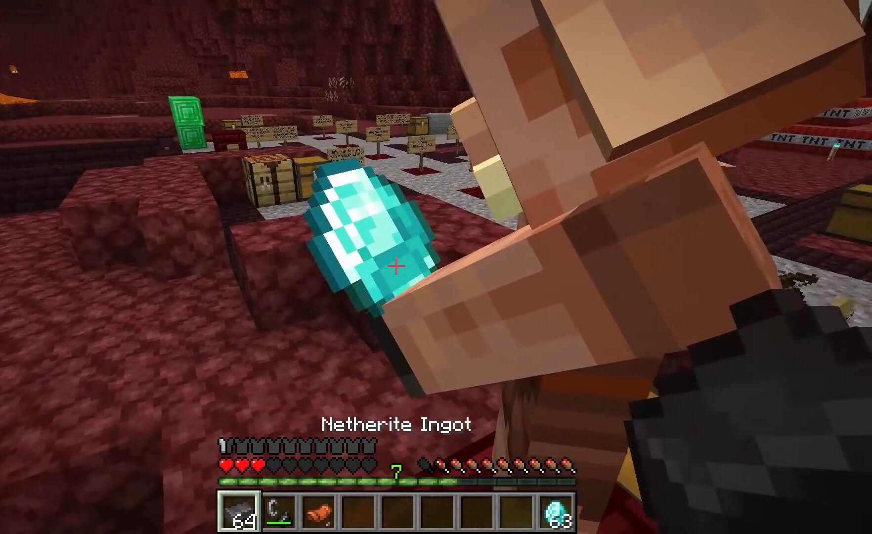 Nether Update Changes Made to Minecraft