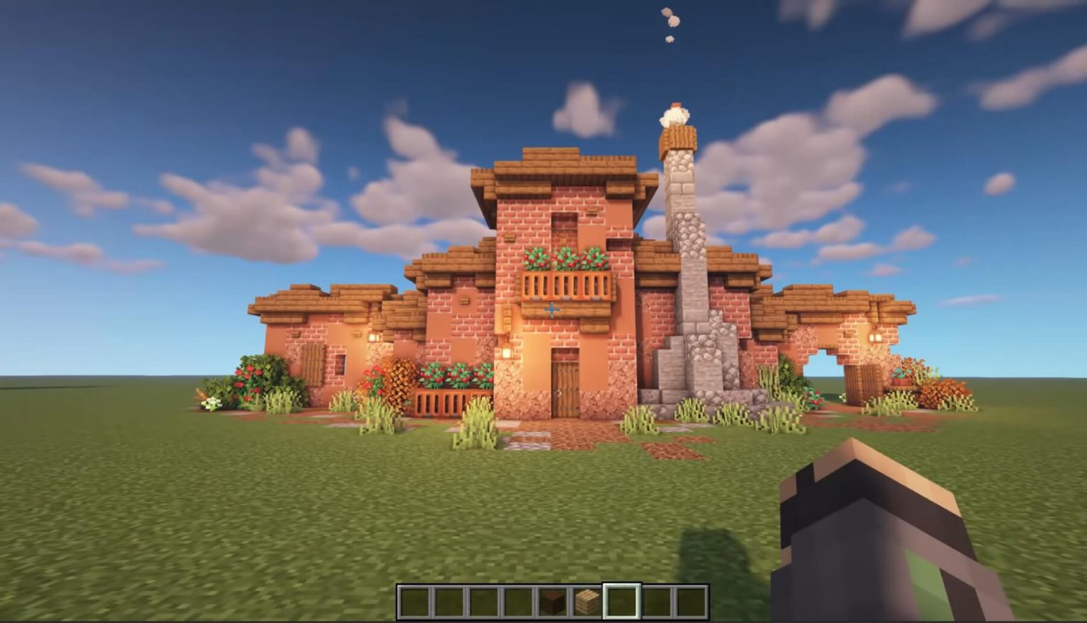 nice minecraft house