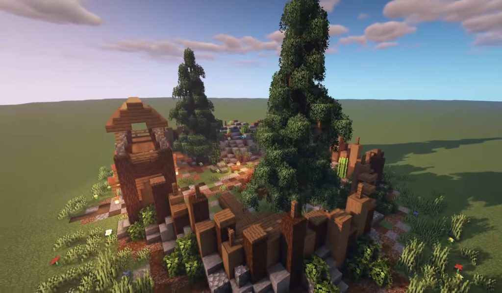Awesome Minecraft Builds