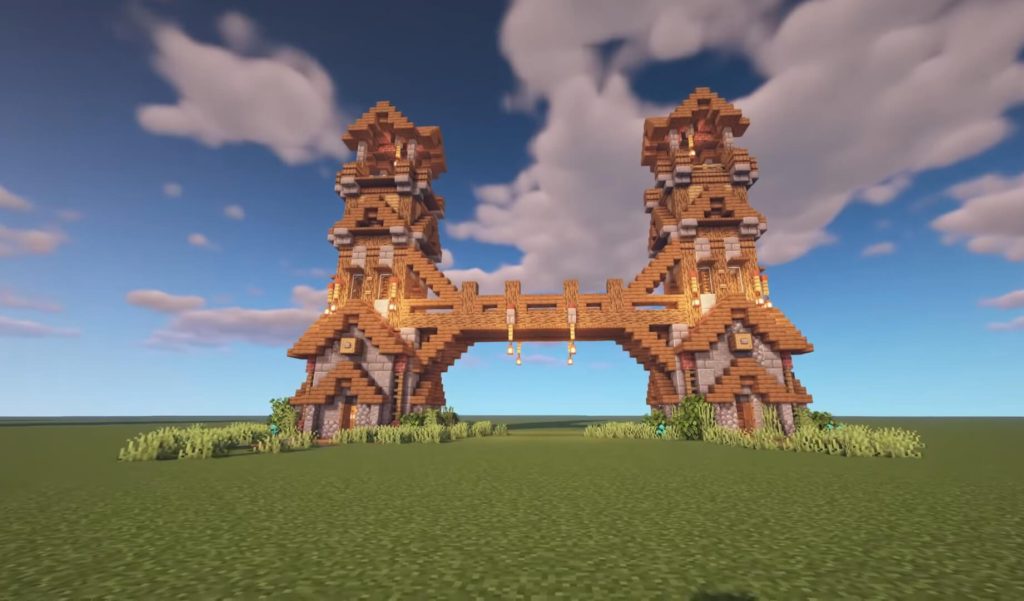 Awesome Minecraft Builds For Inspiration