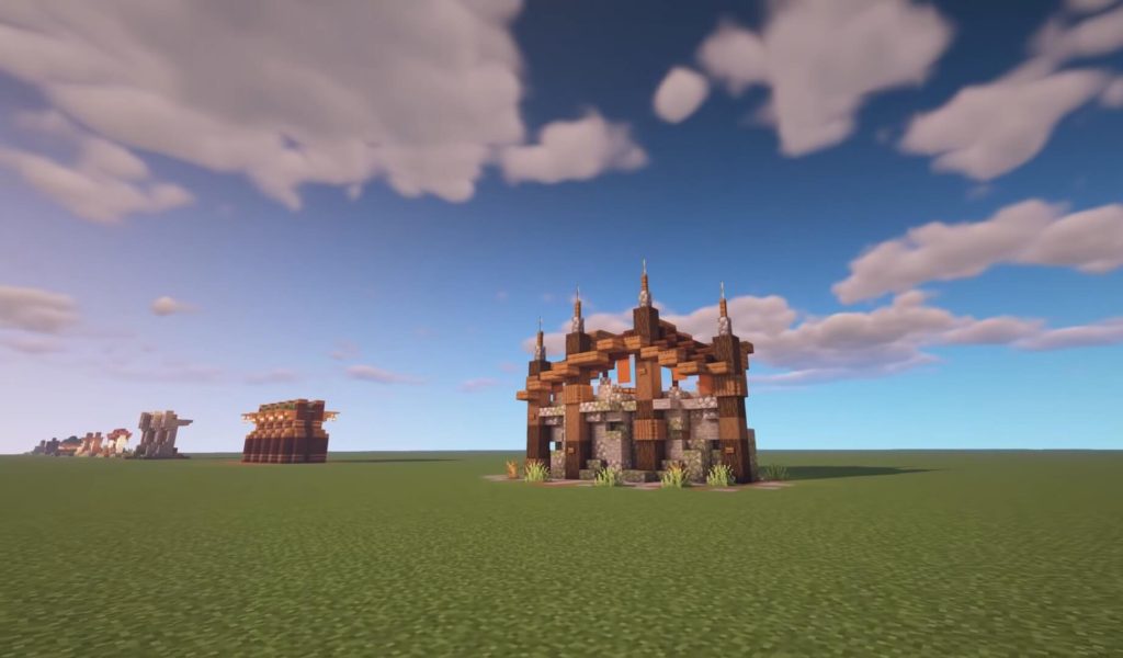 50 Minecraft Builds