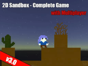 2D Survival Sandbox Multiplayer
