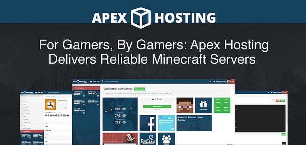 Apex Minecraft Server Hosting