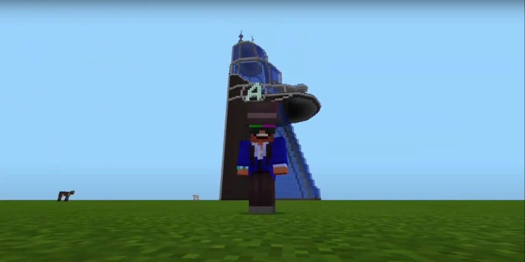 Minecraft מגדל סטארק