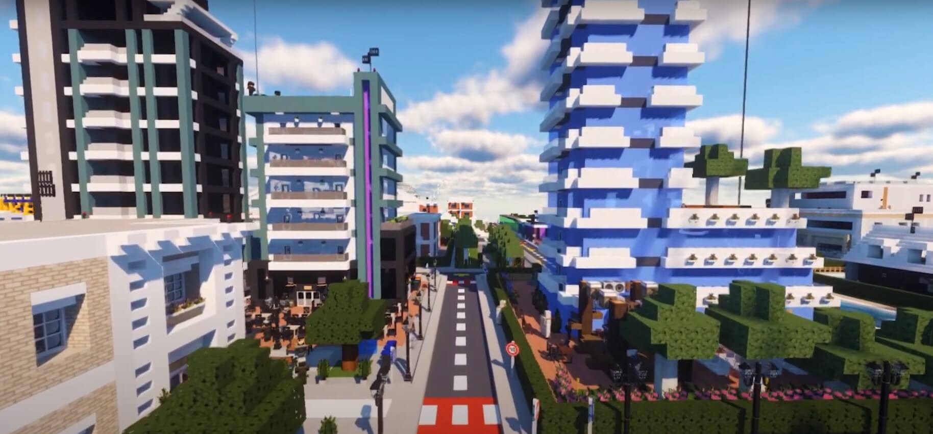 Minecraft City of the Future