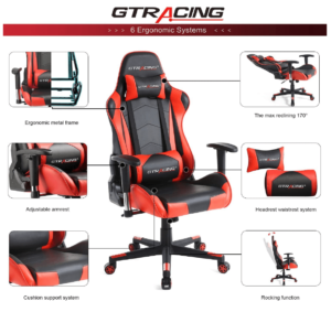 GTRACING Gaming Chair Racing