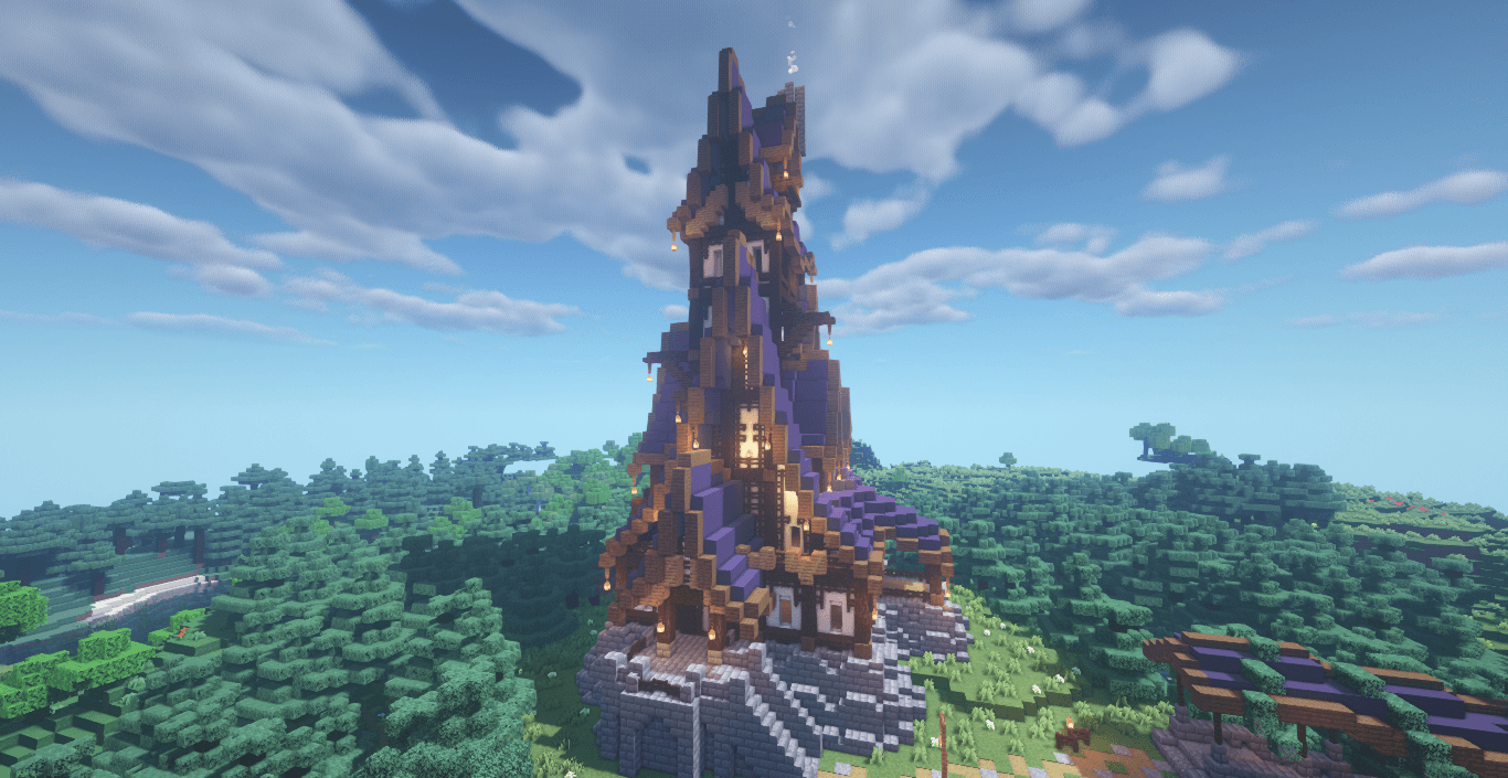 Medieval Mansion Build
