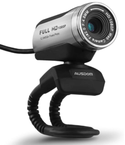 AUSDOM HD Webcam