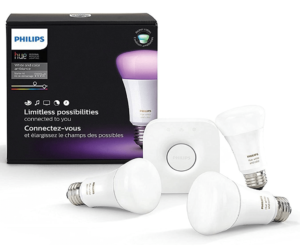 Philips Hue White and Color Smart Bulb