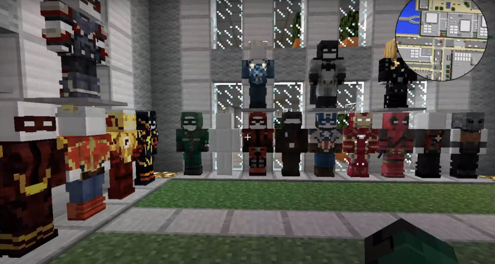 Minecraft Superhero Mod