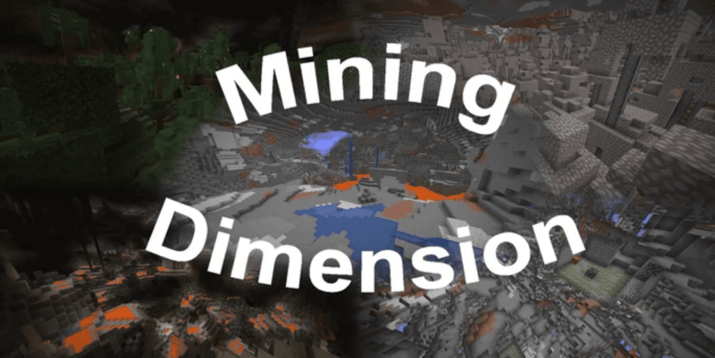 Dataran Mining Caves Minecraft