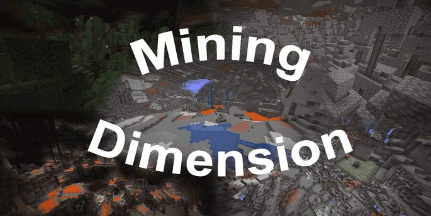 Minecraft Caves Mining DataPack