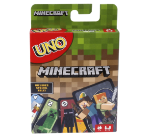 UNO minecraft