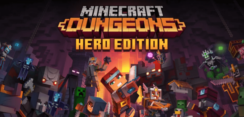 Minecraft Dungeons Hero Edition Review