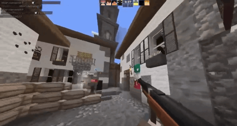 minecraft ww2 mod