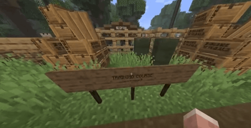 WW2 Minecraft mod BlockFront bootcamp