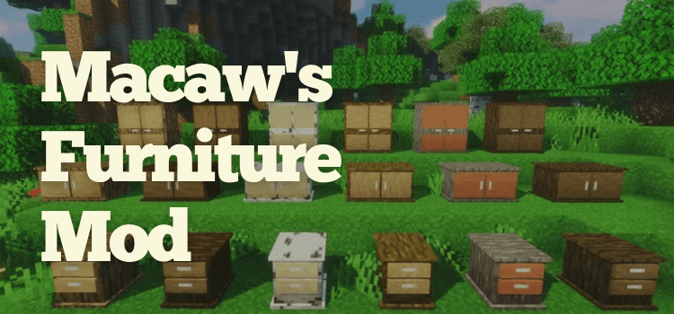 Macaw Furniture Mod 2.0.1