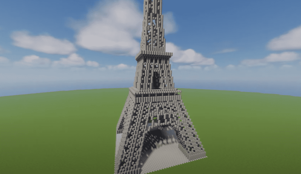 Coolest defense tower in Minecraft 🛡️ #minecraftbuilds #reels