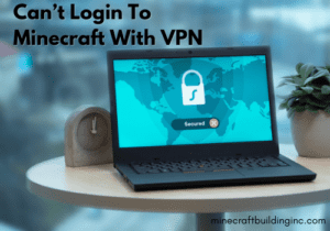 Cant Login To Minecraft With VPN