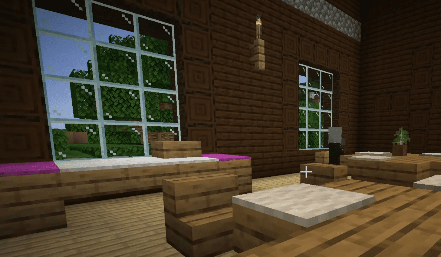 Woodland Mansion In Minecraft