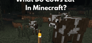 What Do Cows Eat In Minecraft?