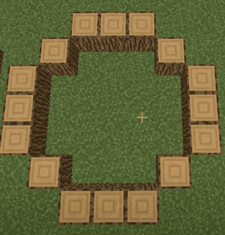 Minecraft Circle