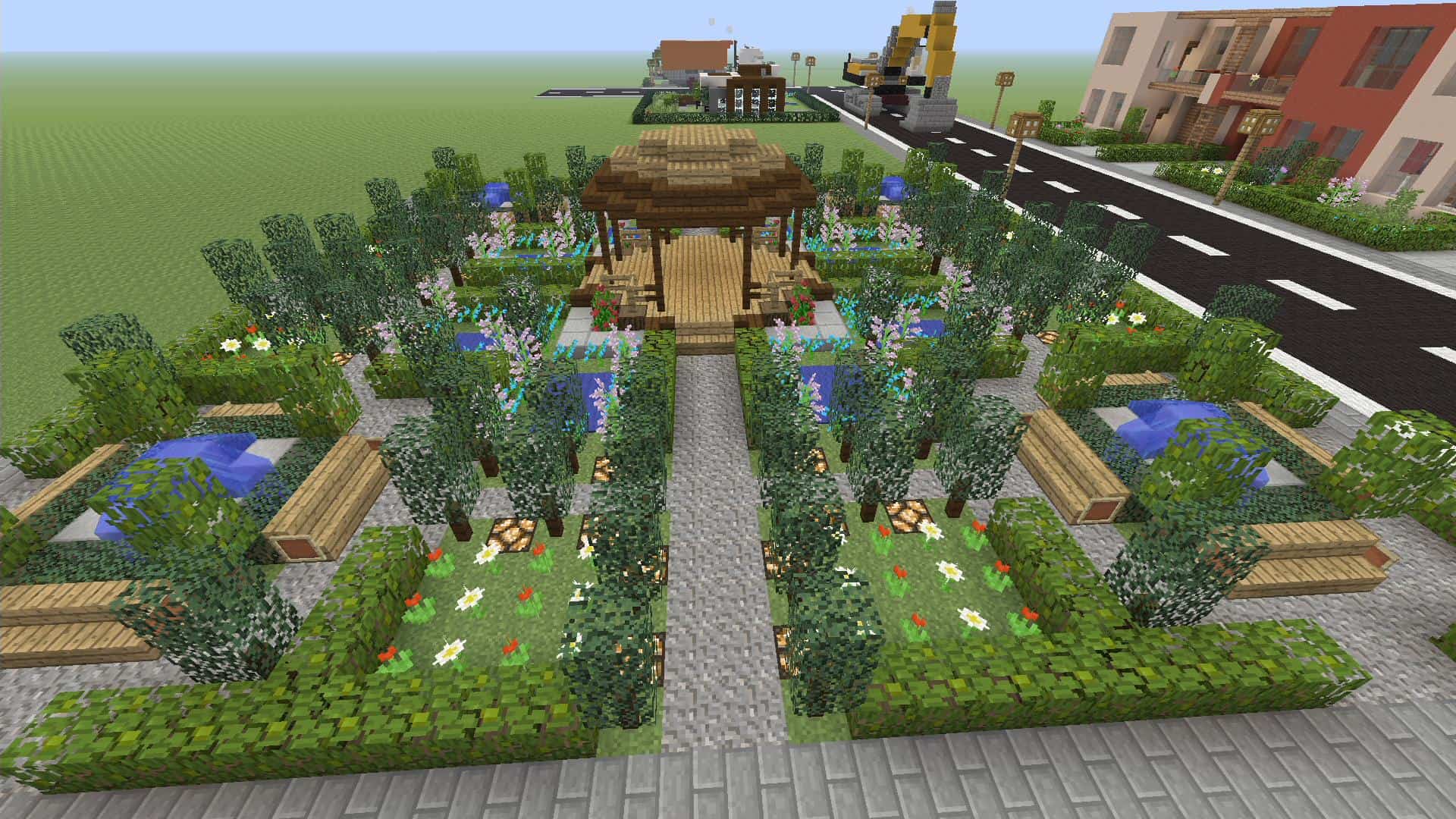 Symmetry Park – Minecraft Building Inc