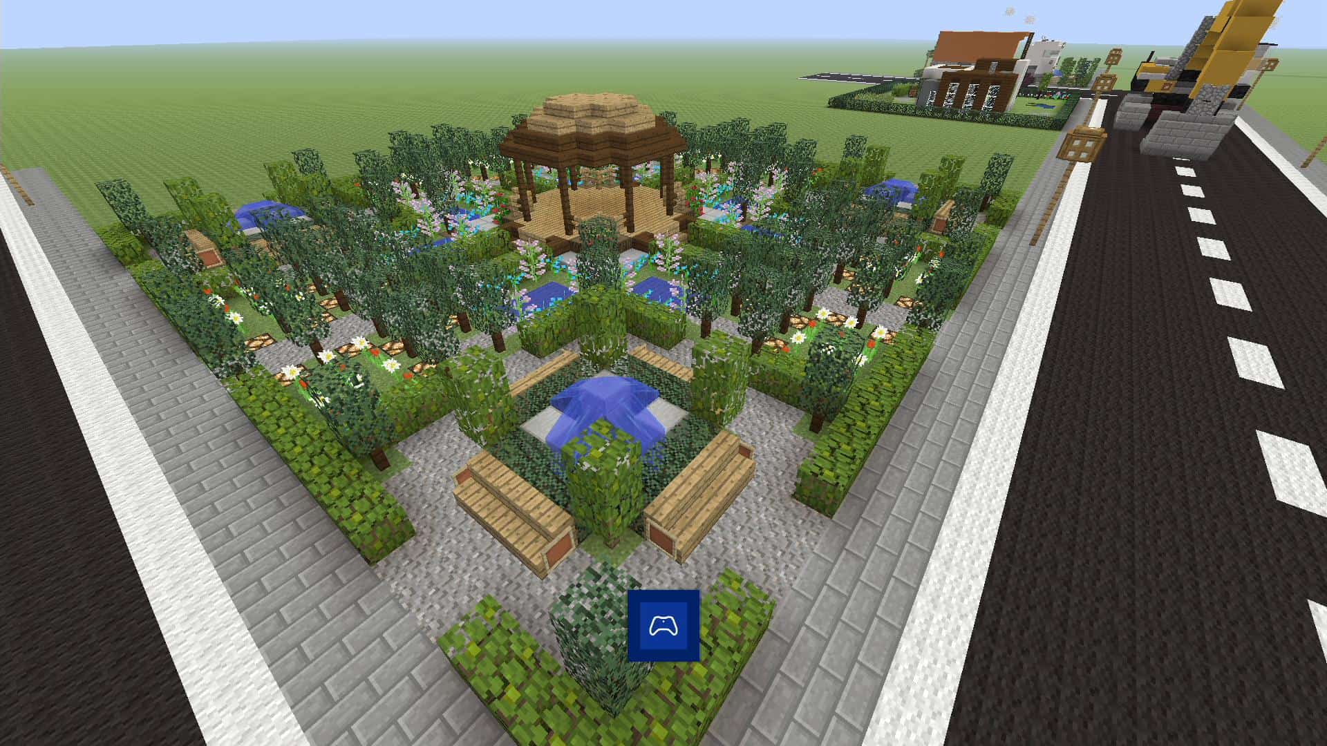 Symmetry Park – Minecraft Building Inc