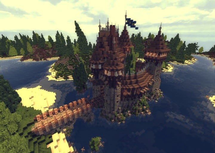 Castle Falkenstein – Minecraft Building Inc