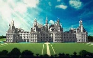 Chateau De Chambord Castle Of Chambord Minecraft Building Inc