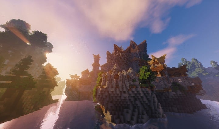 Merith  Epic Island – Minecraft Building Inc