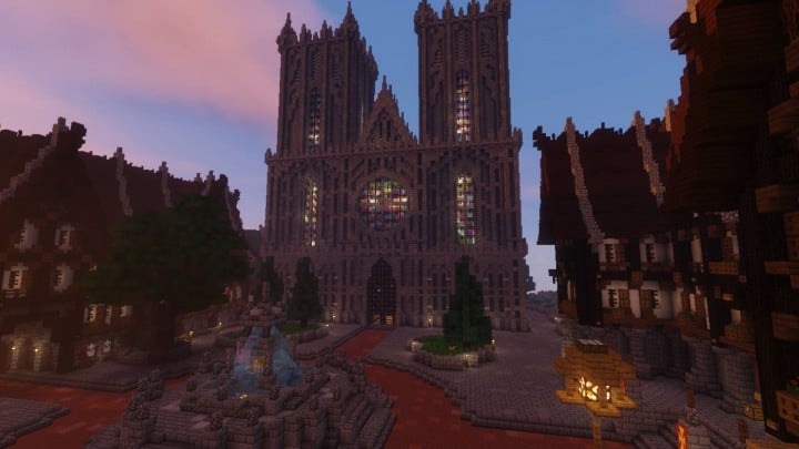 Epic Medieval City Minecraft Building Inc