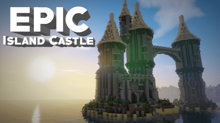 Fantasy Island Castle