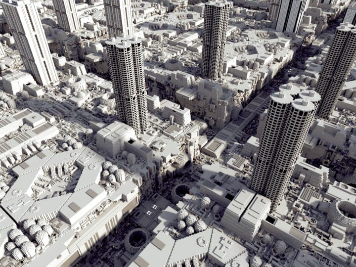 Galactic City (Coruscant)  Star Wars – Minecraft Building Inc