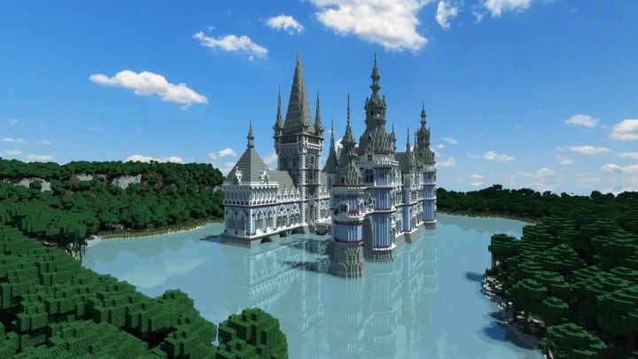 Lake District – Minecraft Building Inc