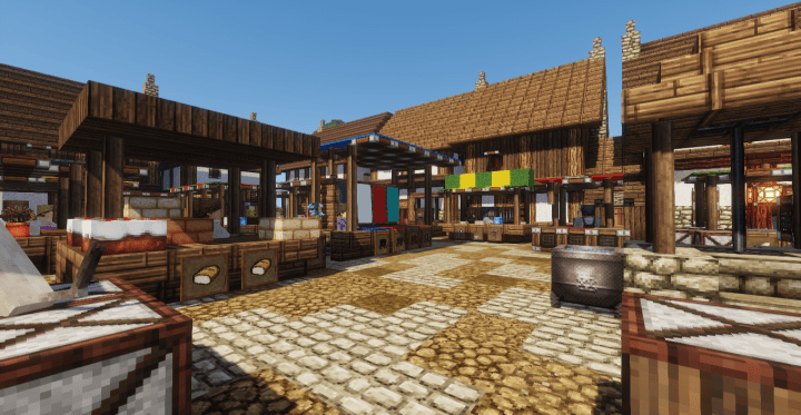 Medieval Castle and Town – Minecraft Building Inc
