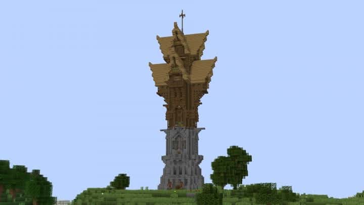 Medieval Mage Tower