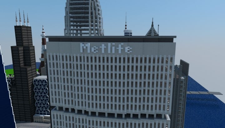 Metlife Tower  LPC – Minecraft Building Inc