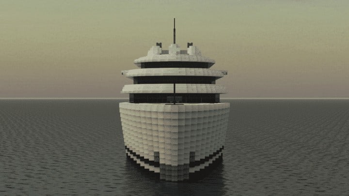 project collateral yacht – minecraft building inc