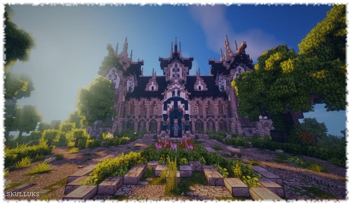 Minecraft Cinematic | Fantasy Castle | Tantal - Minecraft Building Inc