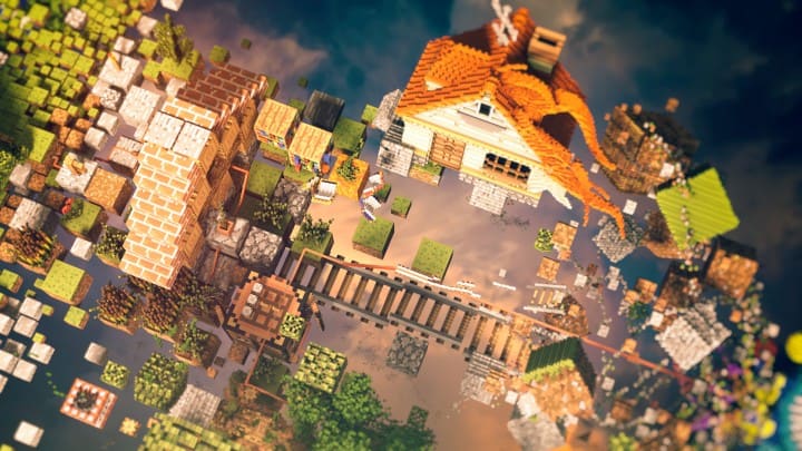 Minecraft Windows 10 Anniversary Coaster by blockworks download amazing fun crazy 2