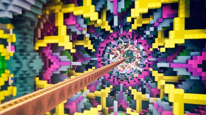 Minecraft Windows 10 Anniversary Coaster by blockworks download amazing fun crazy 3
