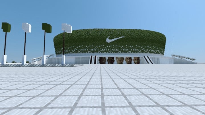 Benadrukken Profeet potlood Nike Arena | Stadium - Minecraft Building Inc