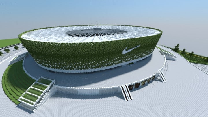 Nike Arena | Stadium – Minecraft Building Inc