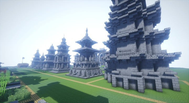 Oriental Build Pack – Minecraft Building Inc