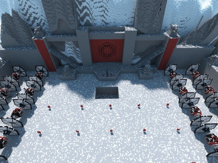 Minecraft Clone Wars Base