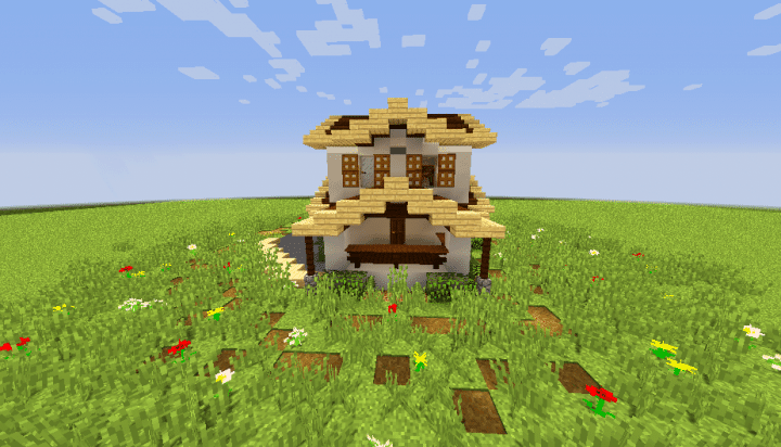 Suburban House II – Minecraft Building Inc